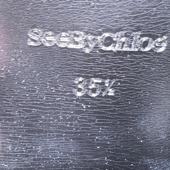 See by Chloé women’s New Gaucho Leather Calf Ankle Booties - Picture 13 of 16